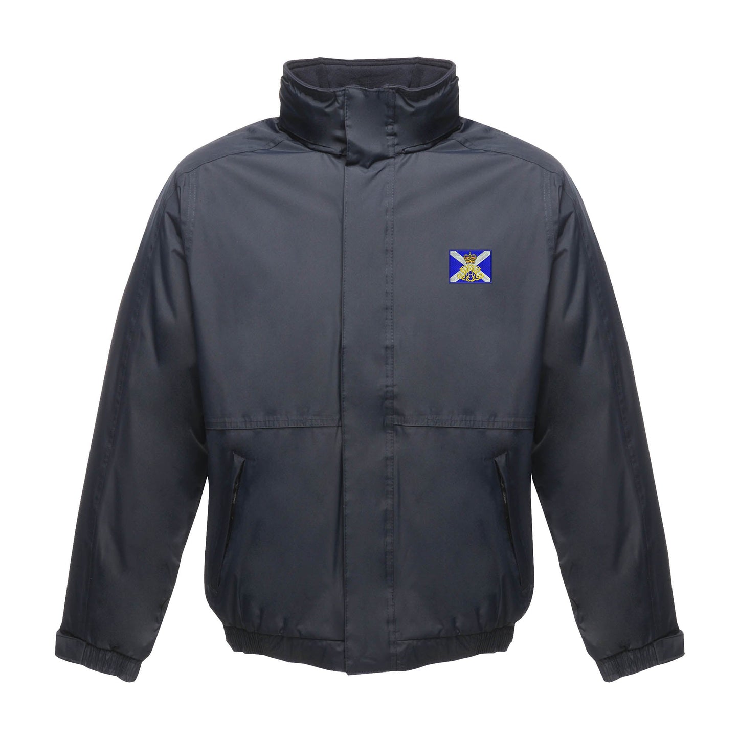 40th Regiment Royal Artillery - The Lowland Gunners Regatta Waterproof Jacket With Hood