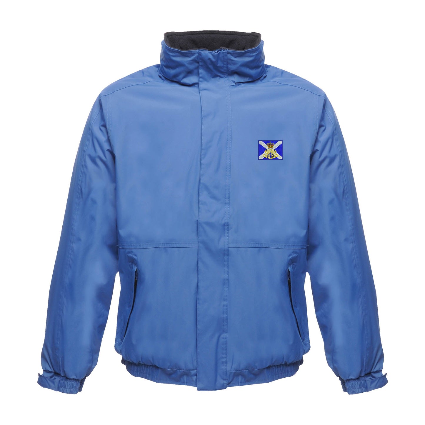 40th Regiment Royal Artillery - The Lowland Gunners Regatta Waterproof Jacket With Hood