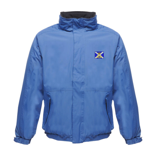40th Regiment Royal Artillery - The Lowland Gunners Regatta Waterproof Jacket With Hood