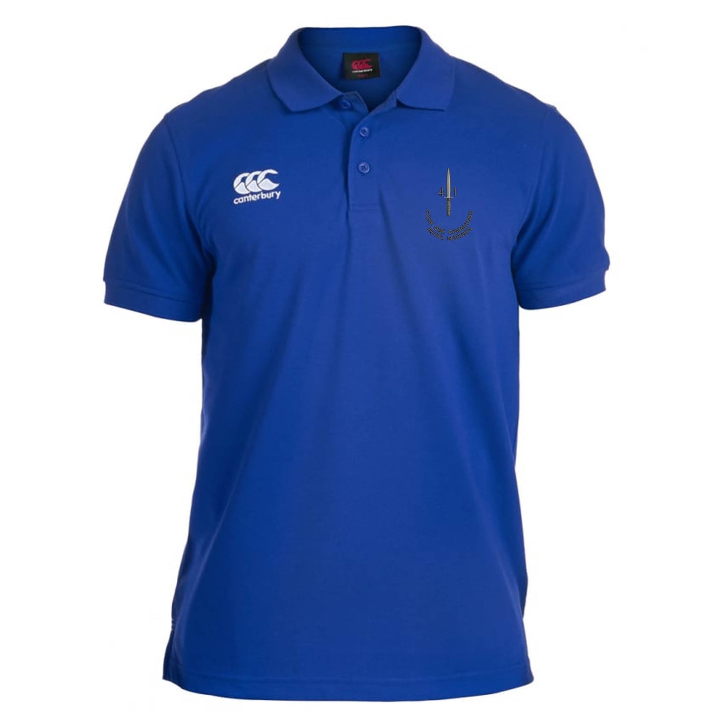 41 Commando Canterbury Rugby Polo