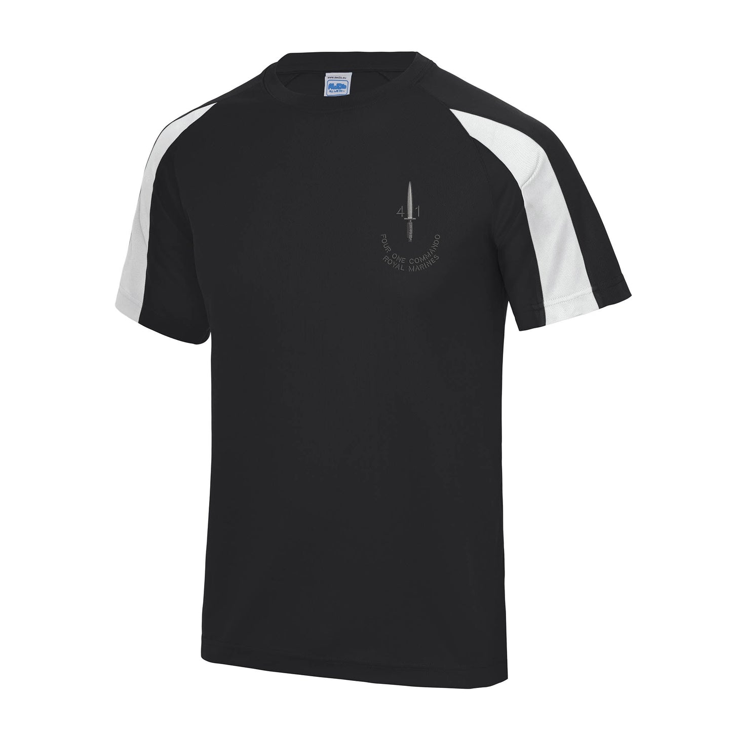 41 Commando Contrast Polyester T-Shirt
