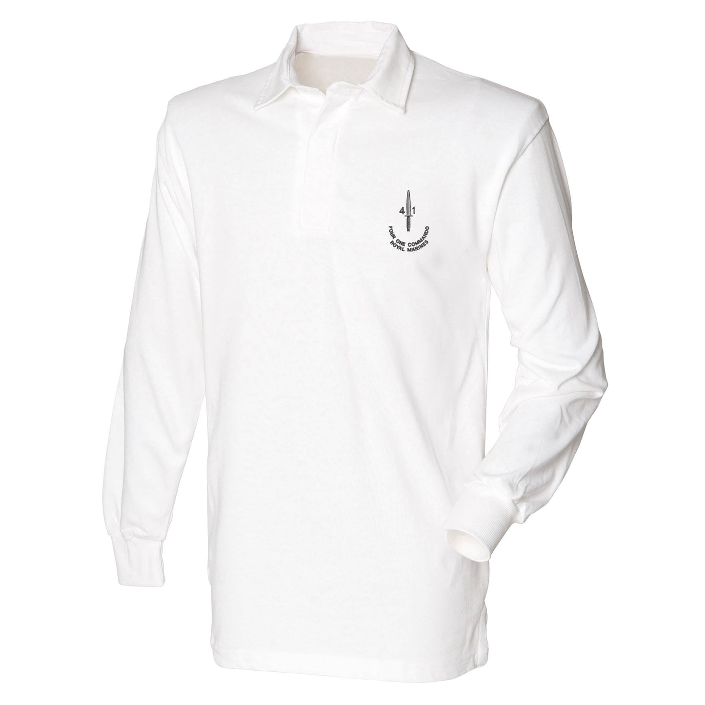 41 Commando Long Sleeve Rugby Shirt