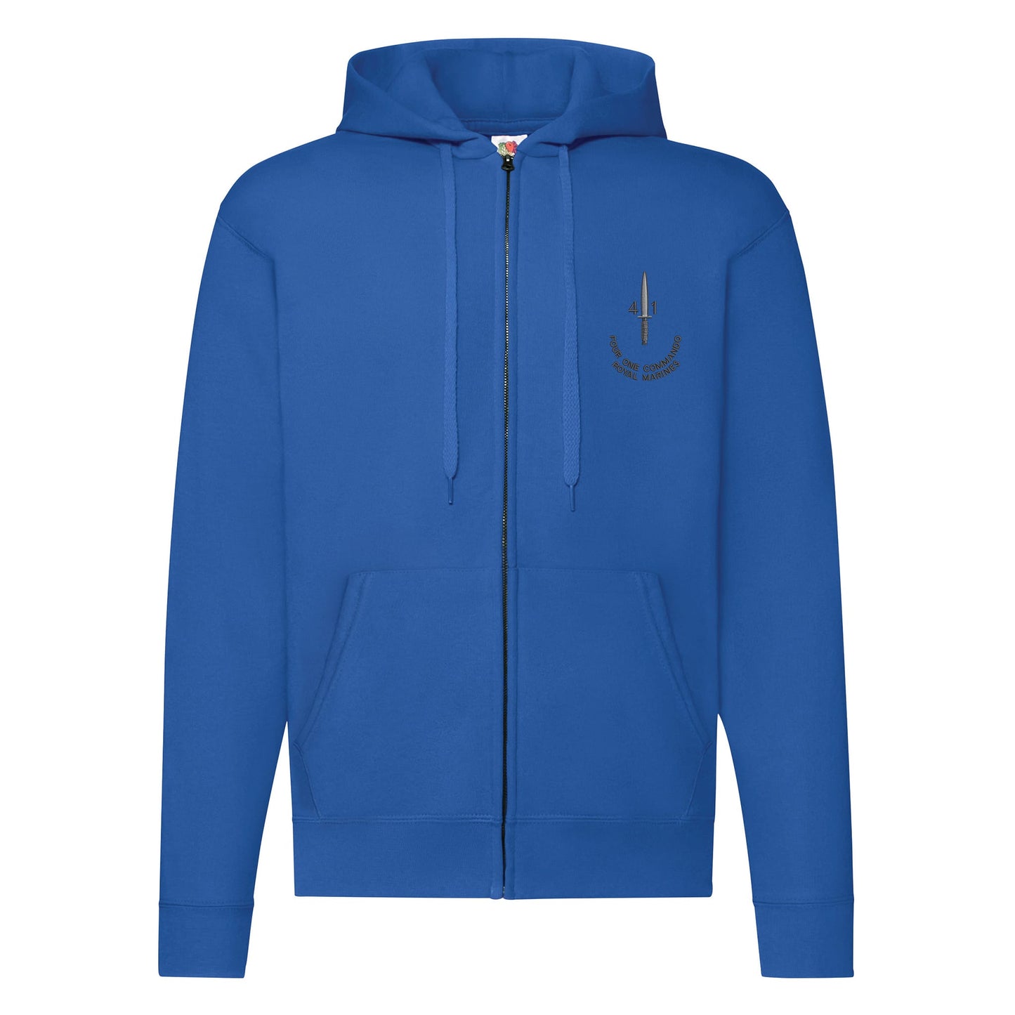 41 Commando Zipped Hoodie