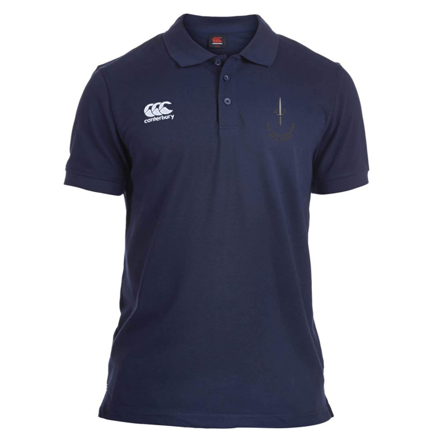 43 Commando Canterbury Rugby Polo