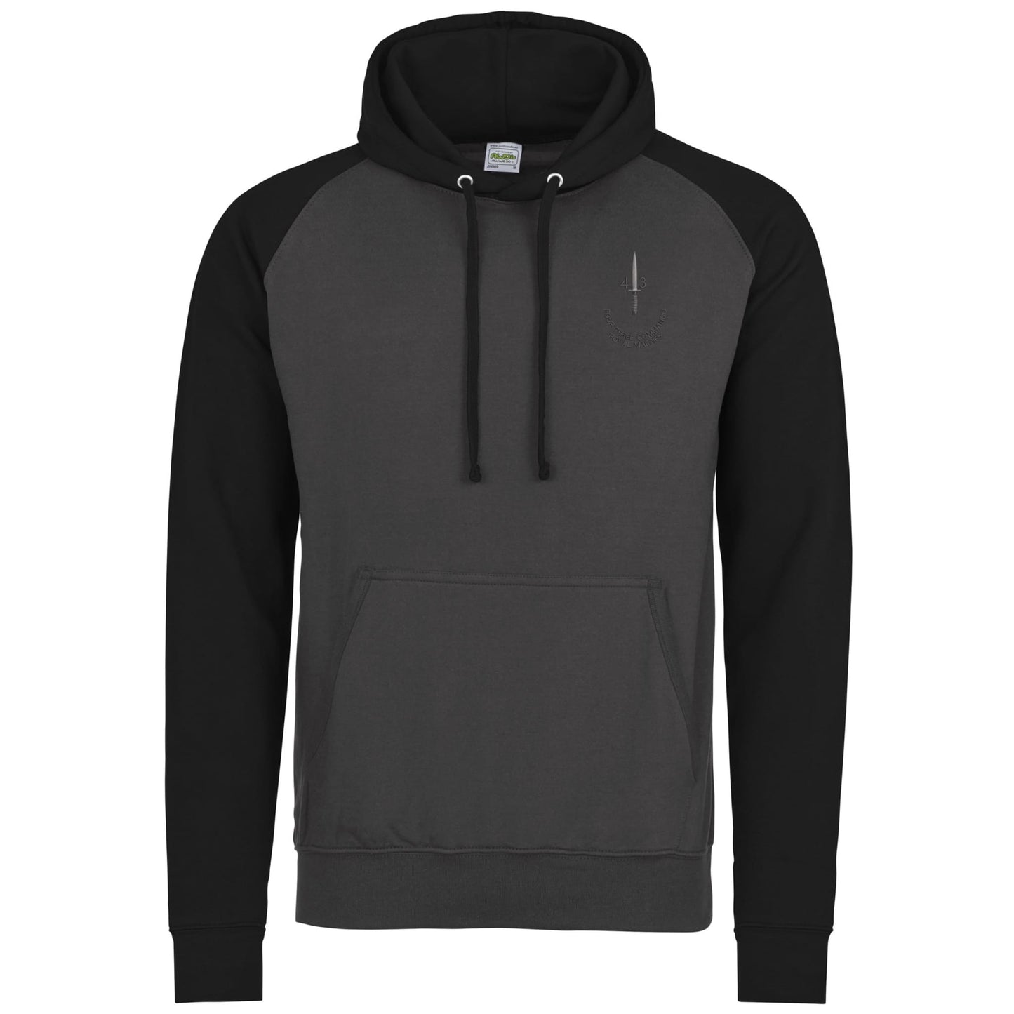 43 Commando Contrast Hoodie