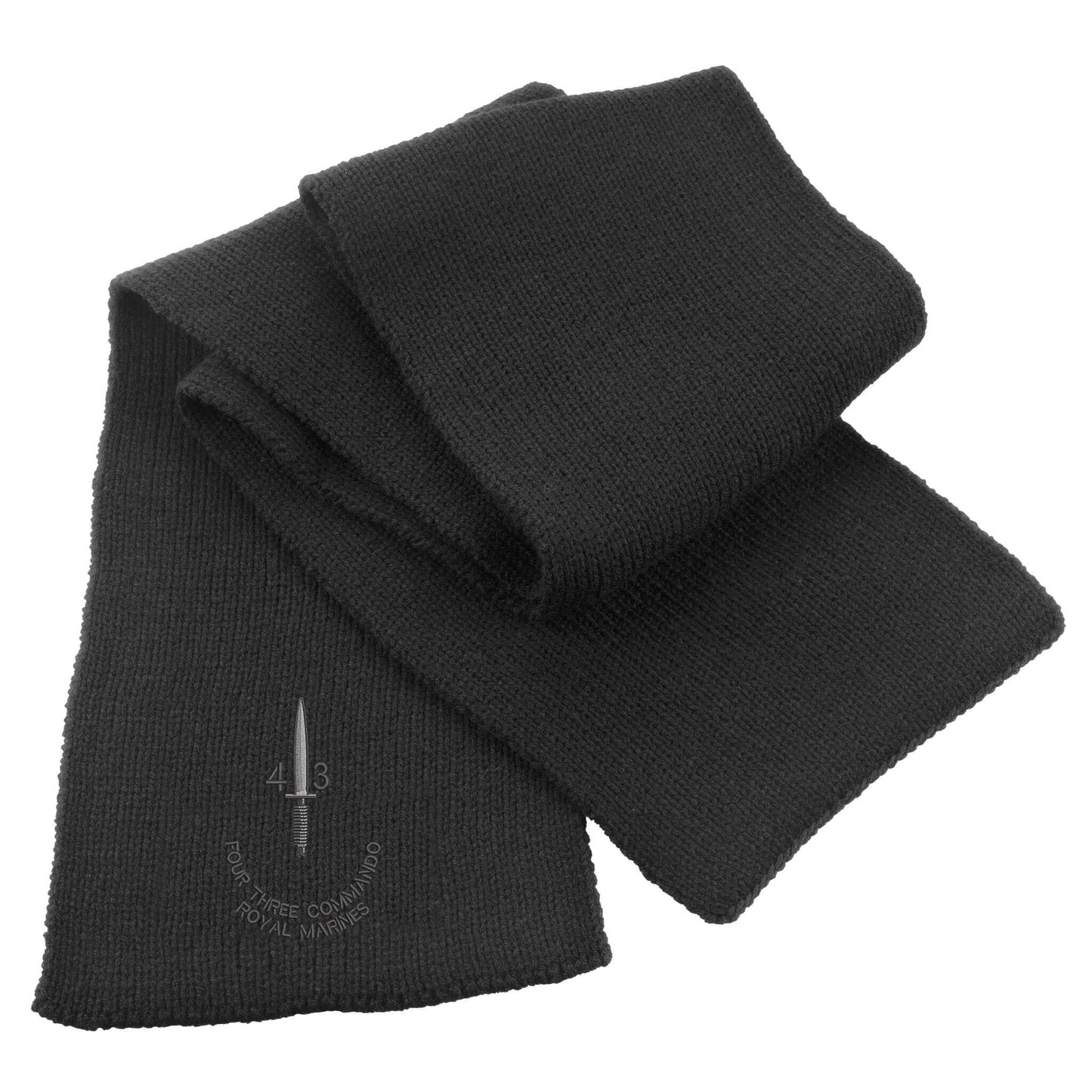 43 Commando Heavy Knit Scarf