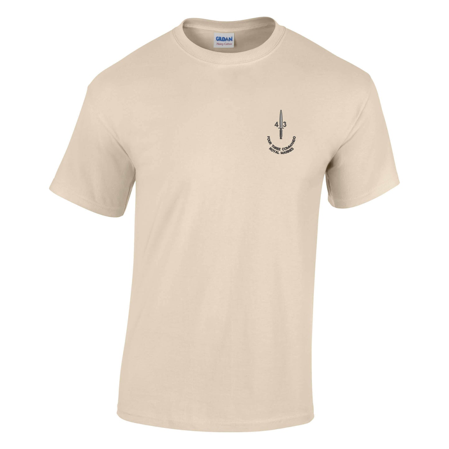 43 Commando Cotton T-Shirt