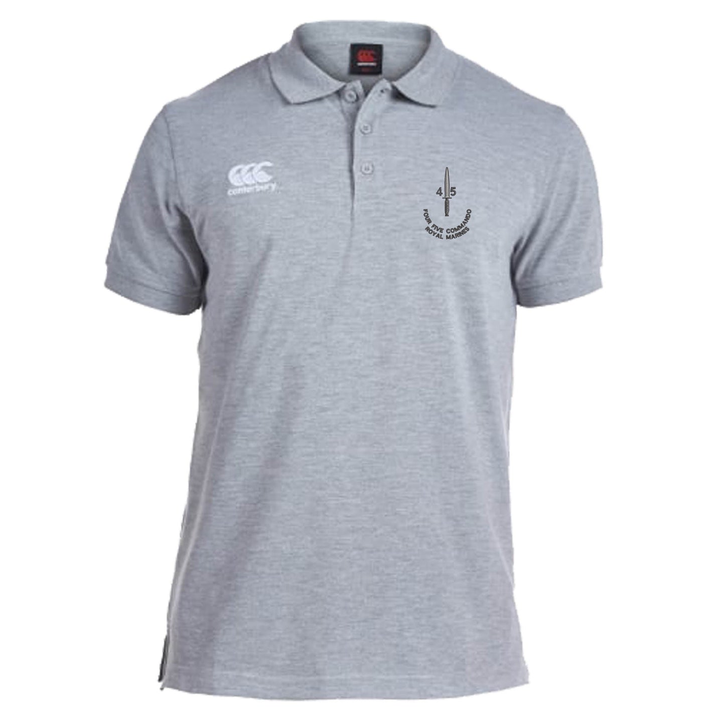 45 Commando Canterbury Rugby Polo