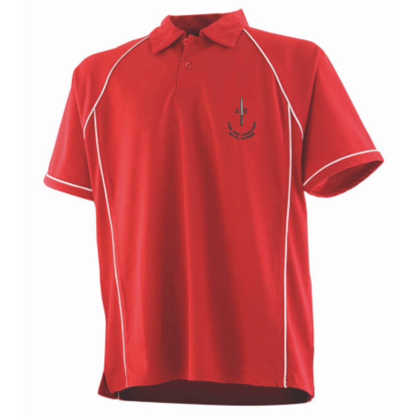 45 Commando Performance Polo