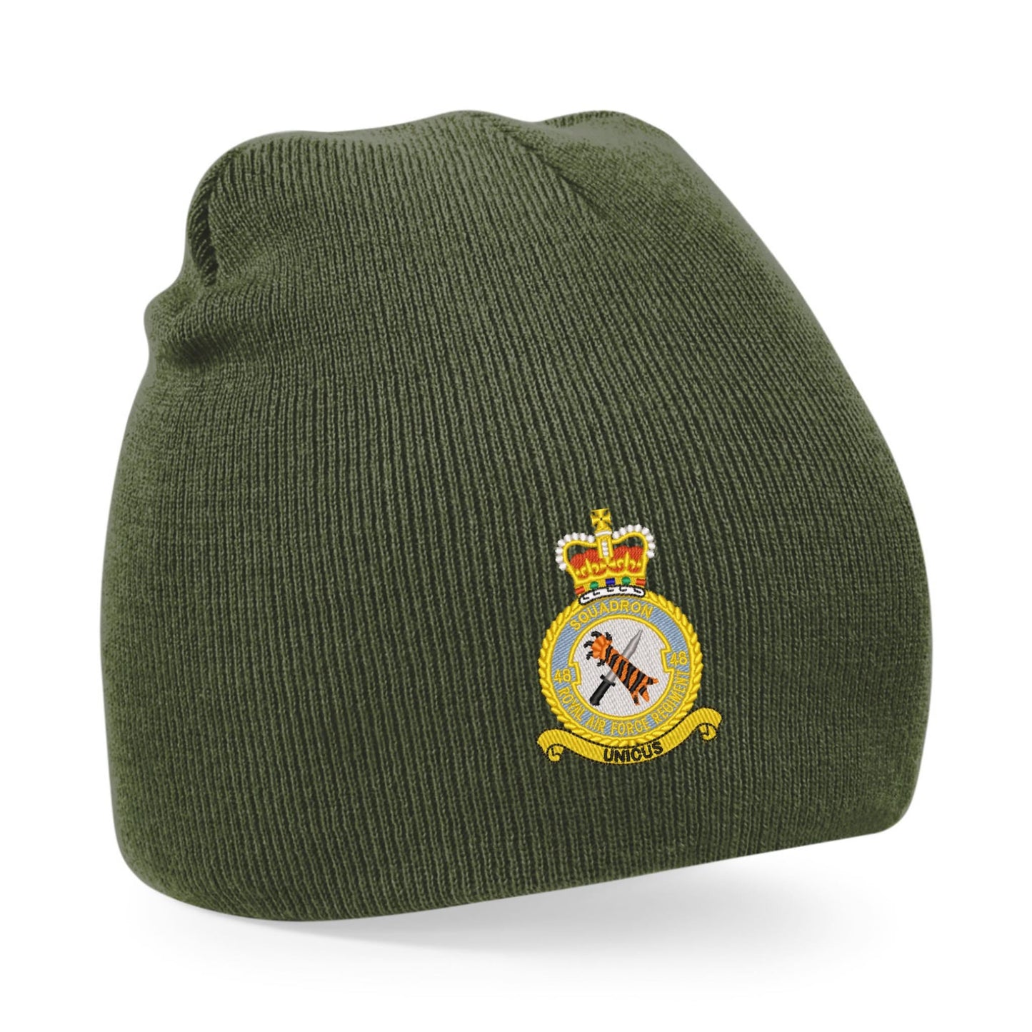 48 Squadron RAF Regiment Beanie Hat