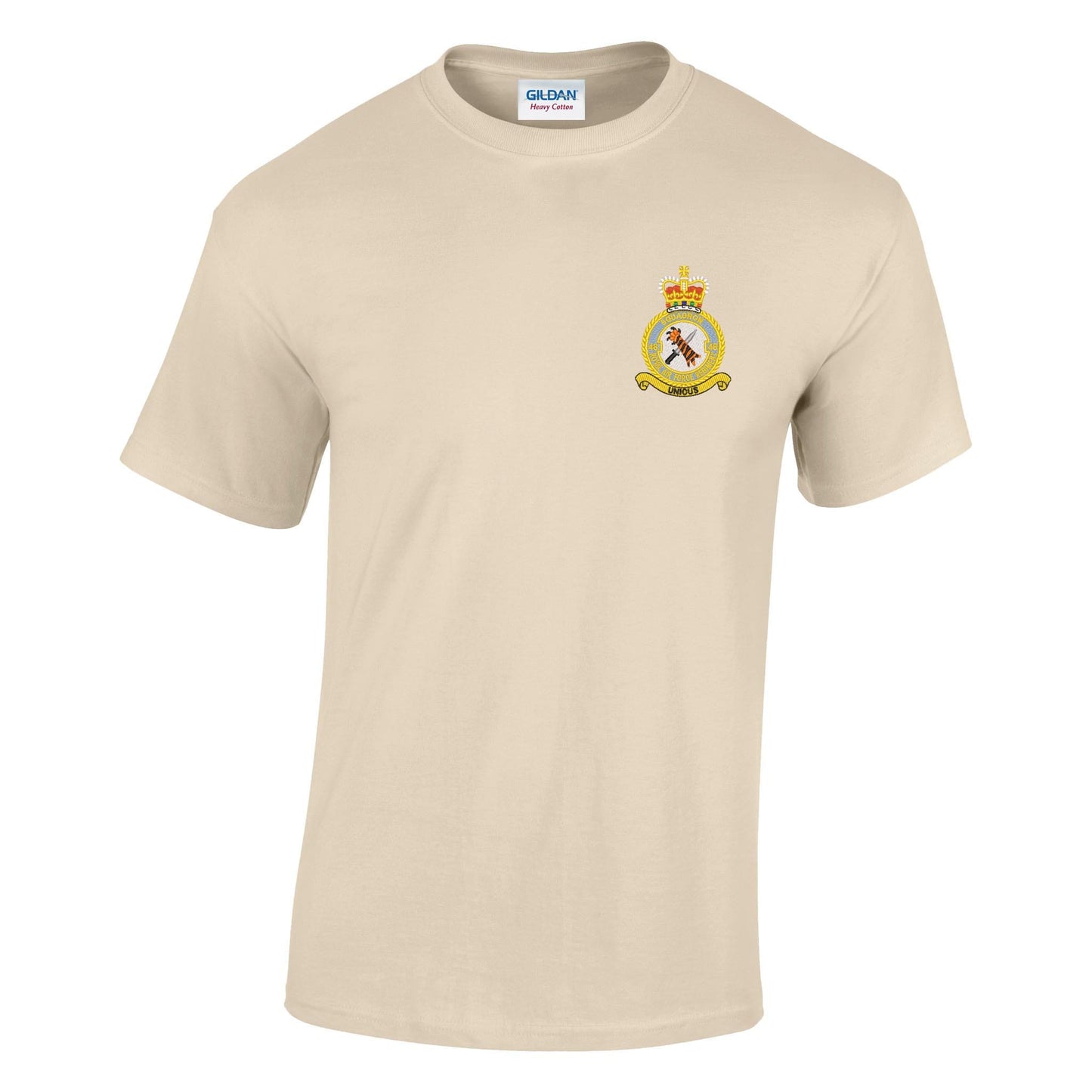 48 Squadron RAF Regiment Cotton T-Shirt