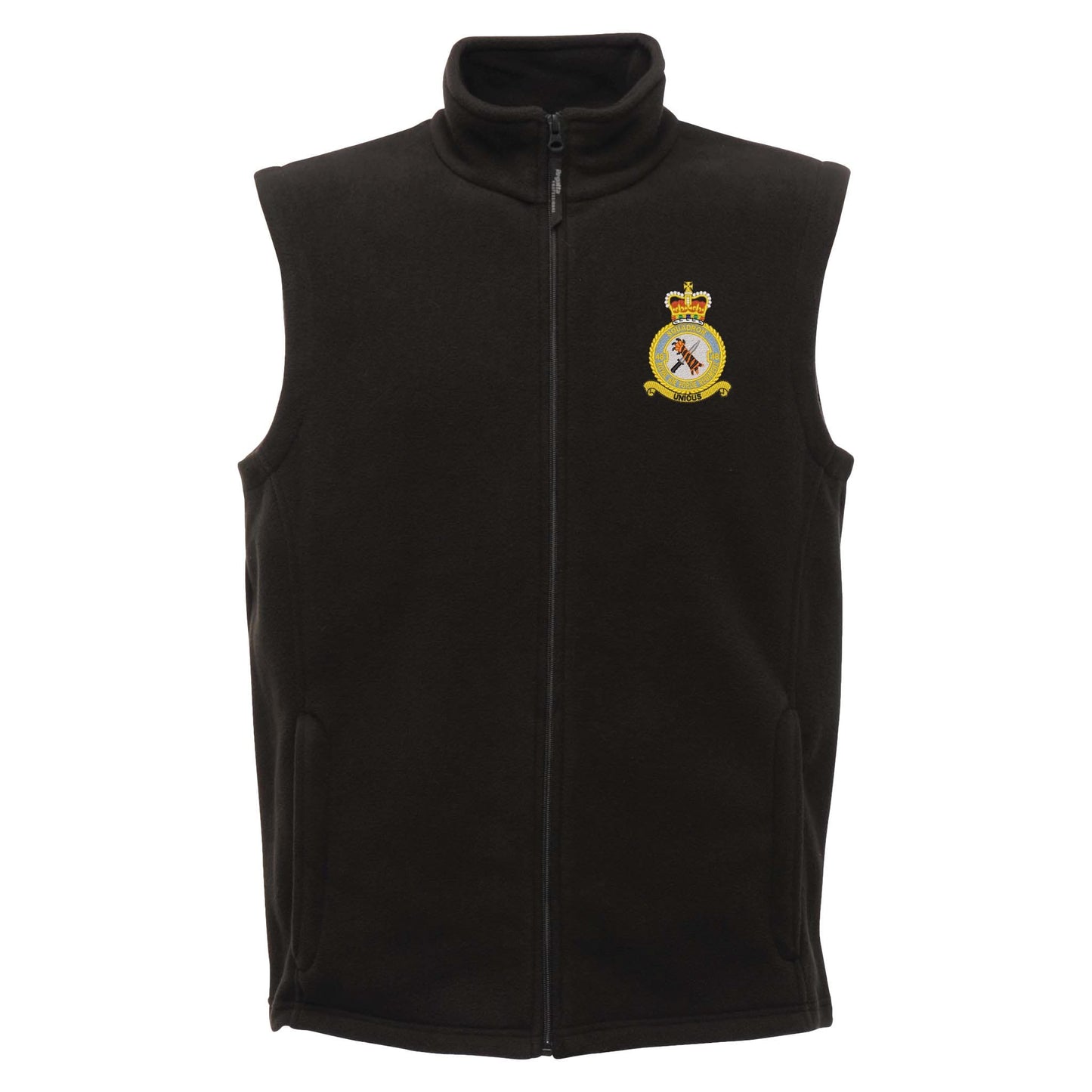 48 Squadron RAF Regiment Regatta Fleece Bodywarmer