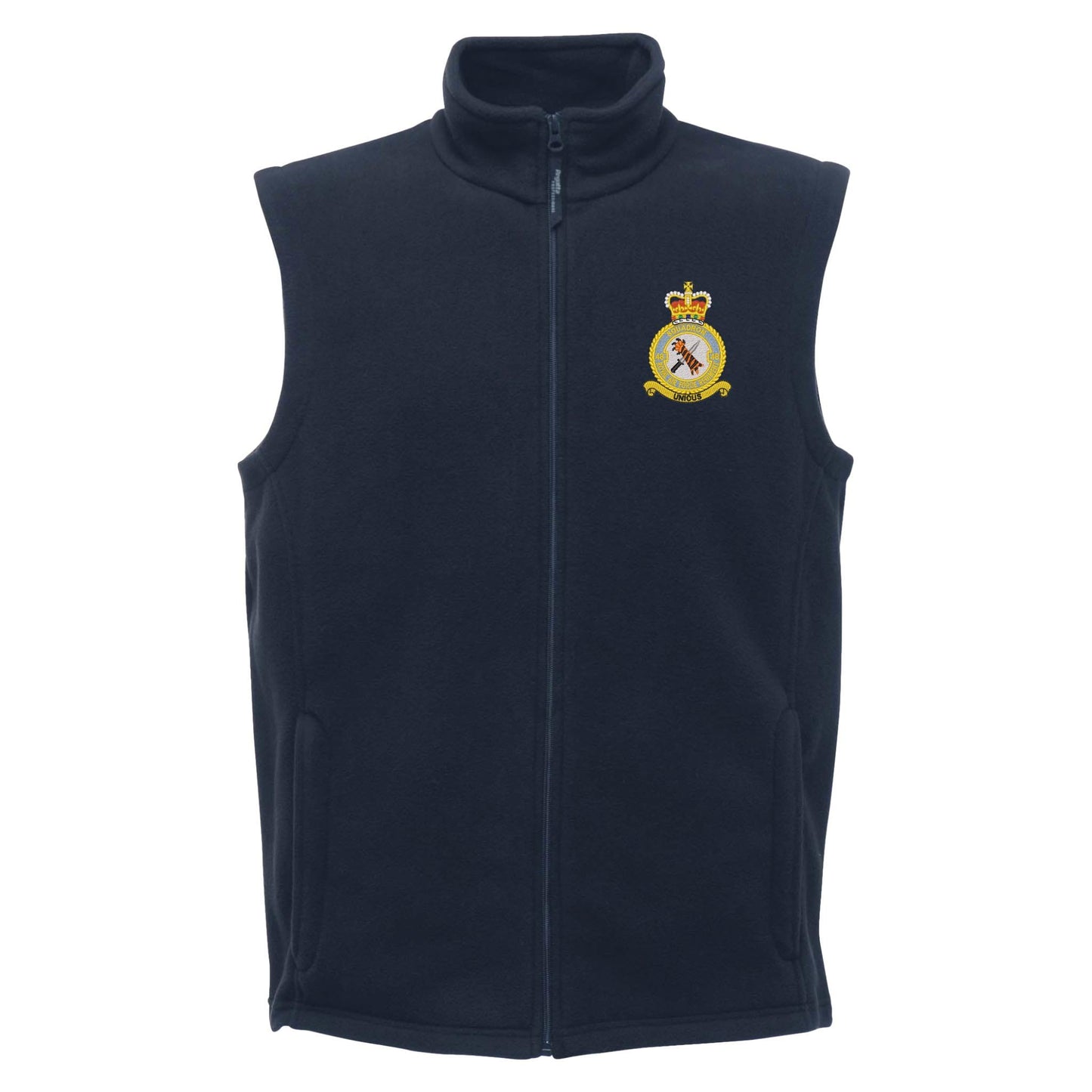 48 Squadron RAF Regiment Regatta Fleece Bodywarmer