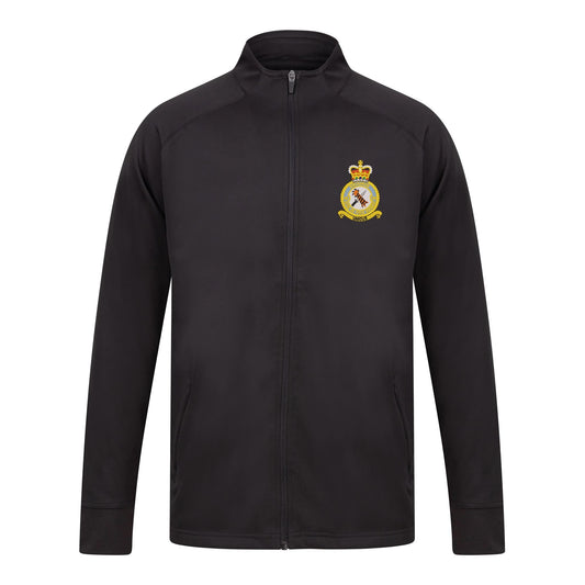 48 Squadron RAF Regiment Knitted Tracksuit Top