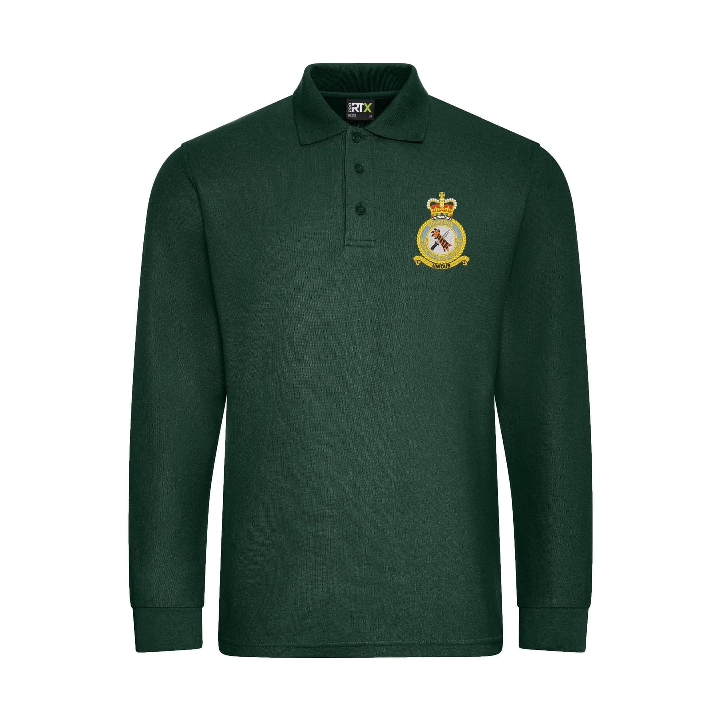 48 Squadron RAF Regiment Long Sleeve Polo Shirt