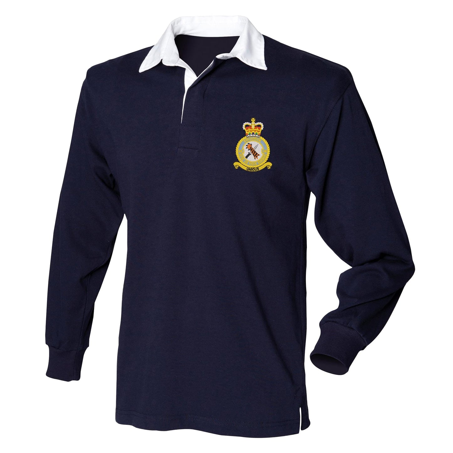 48 Squadron RAF Regiment Long Sleeve Rugby Shirt