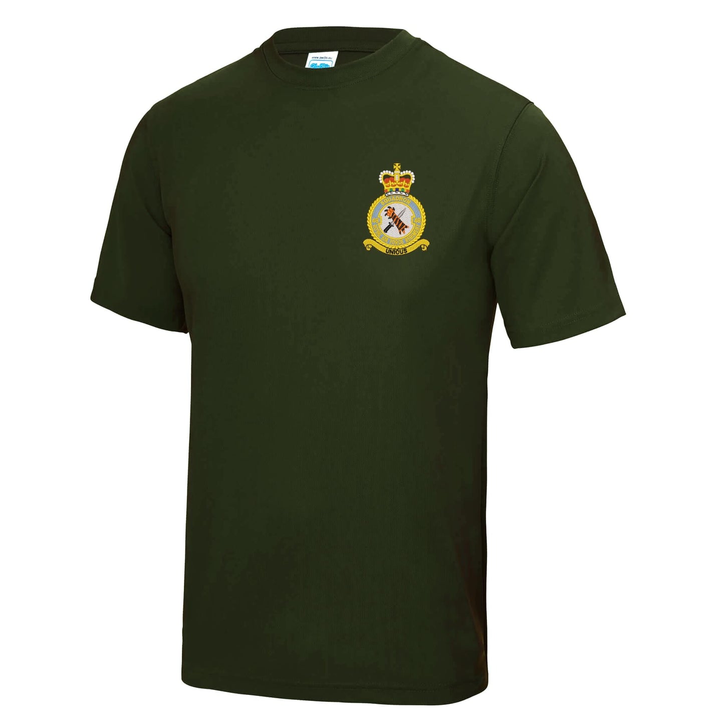 48 Squadron RAF Regiment Polyester T-Shirt