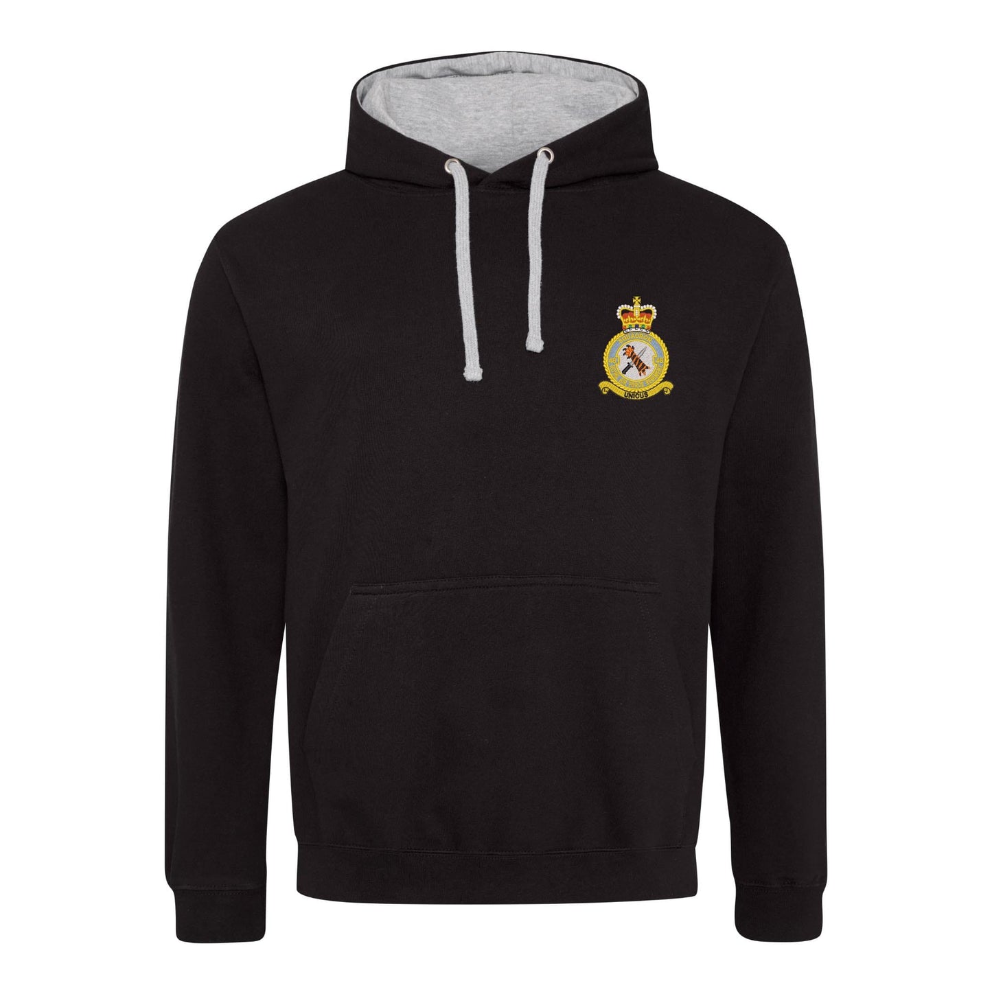 48 Squadron RAF Regiment Varsity Contrast Hoodie