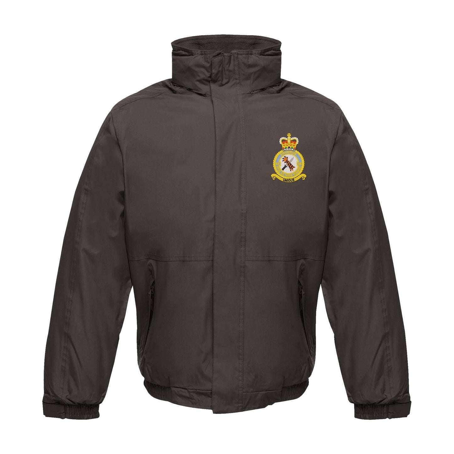 48 Squadron RAF Regiment Regatta Waterproof Jacket With Hood
