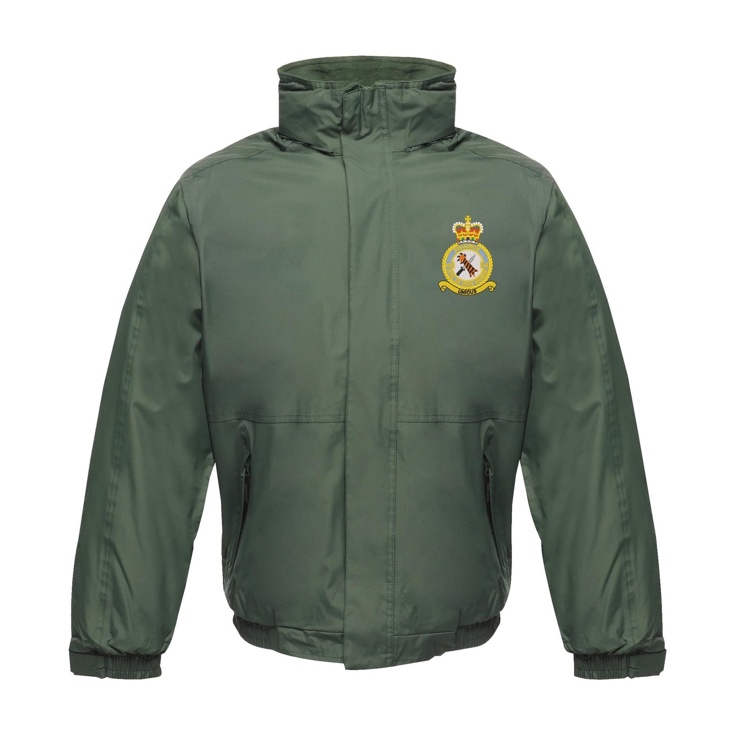 48 Squadron RAF Regiment Regatta Waterproof Jacket With Hood
