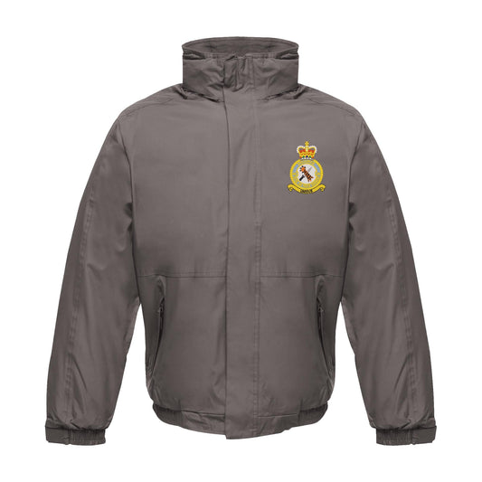 48 Squadron RAF Regiment Regatta Waterproof Jacket With Hood