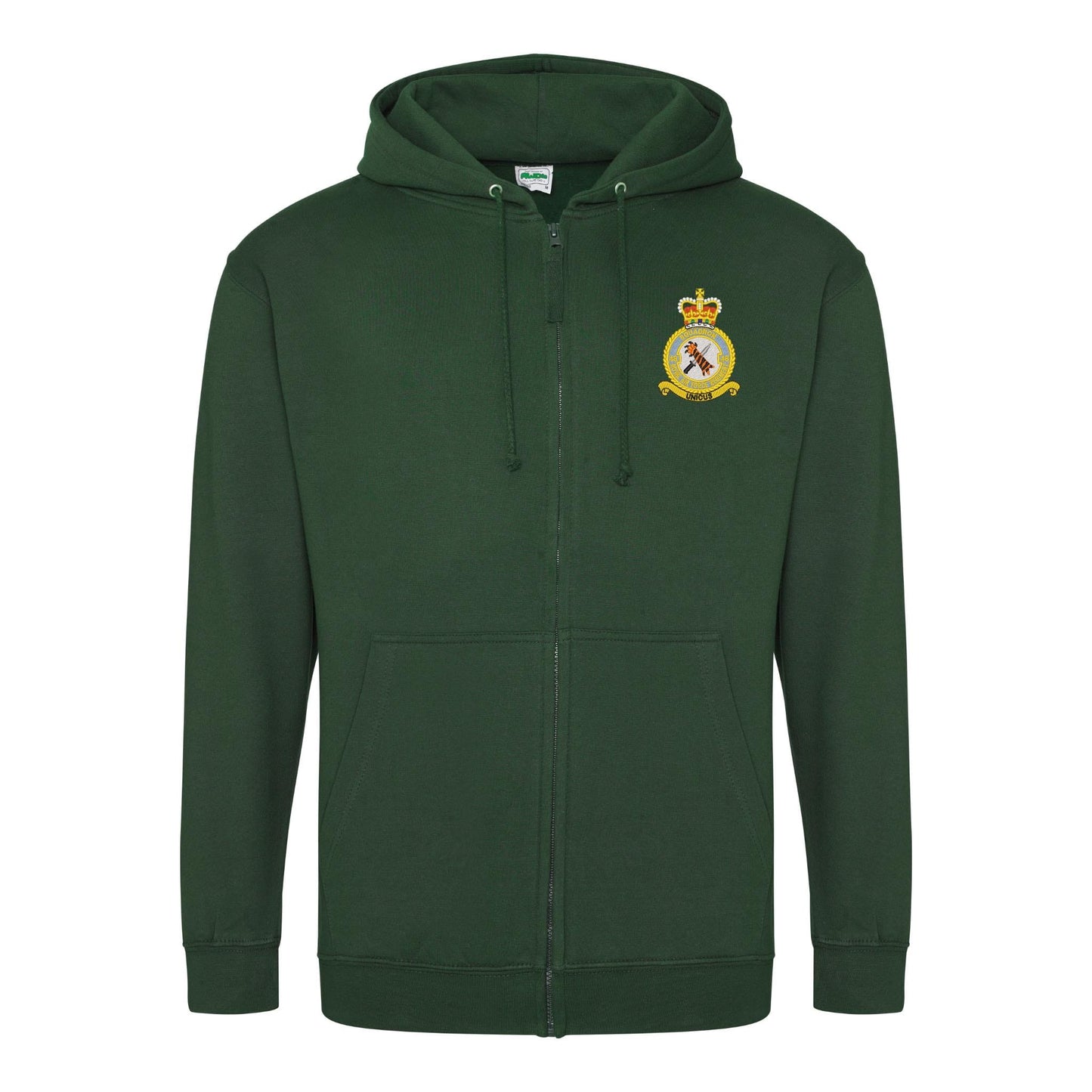 48 Squadron RAF Regiment Zipped Hoodie