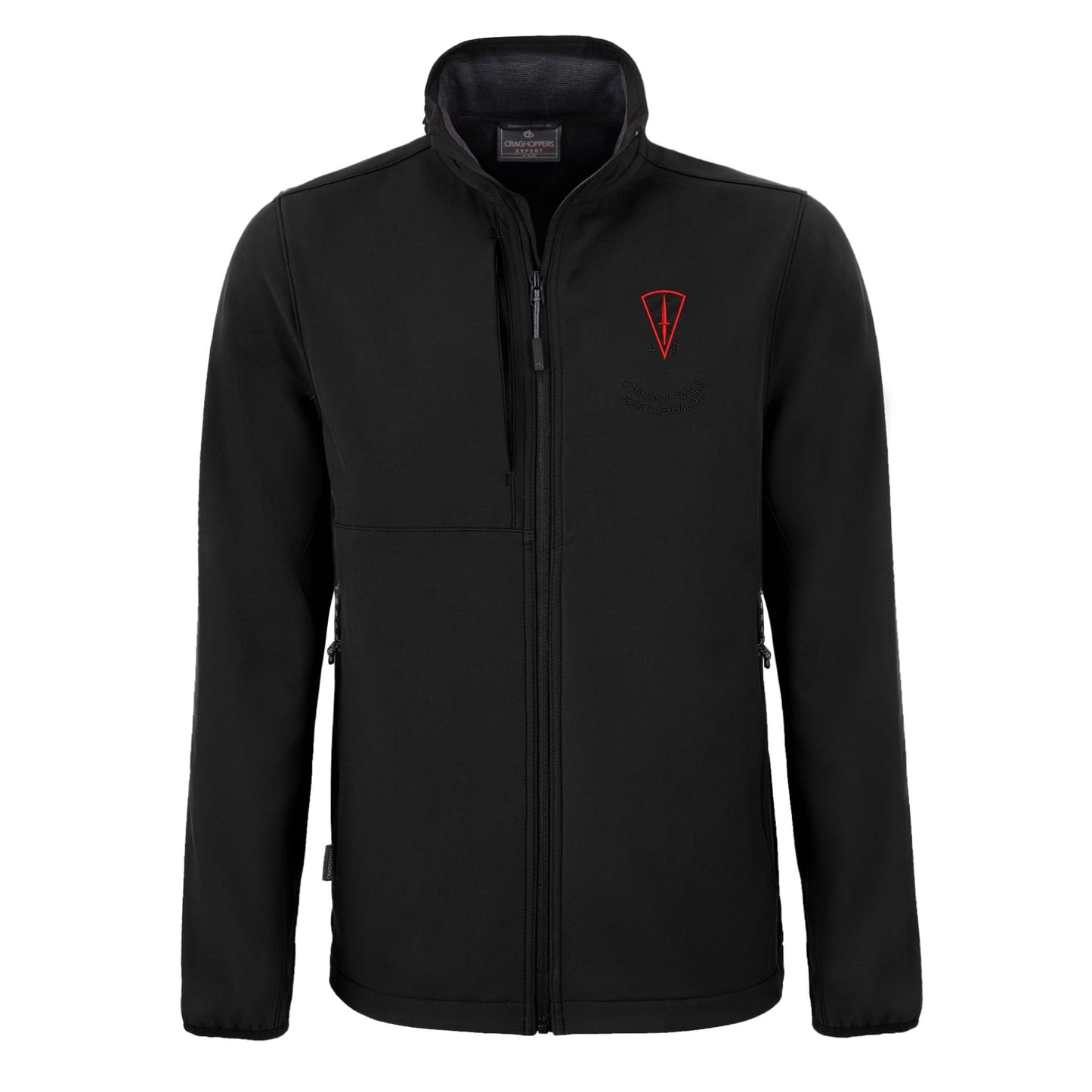 49 Bomb Disposal Craghoppers Basecamp Softshell