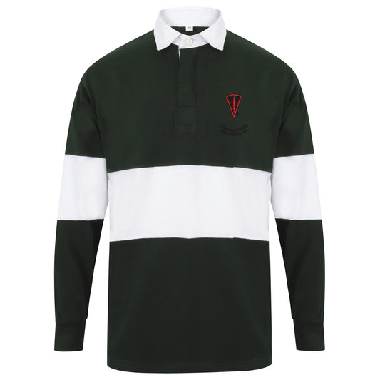 49 Bomb Disposal Long Sleeve Panelled Rugby Shirt