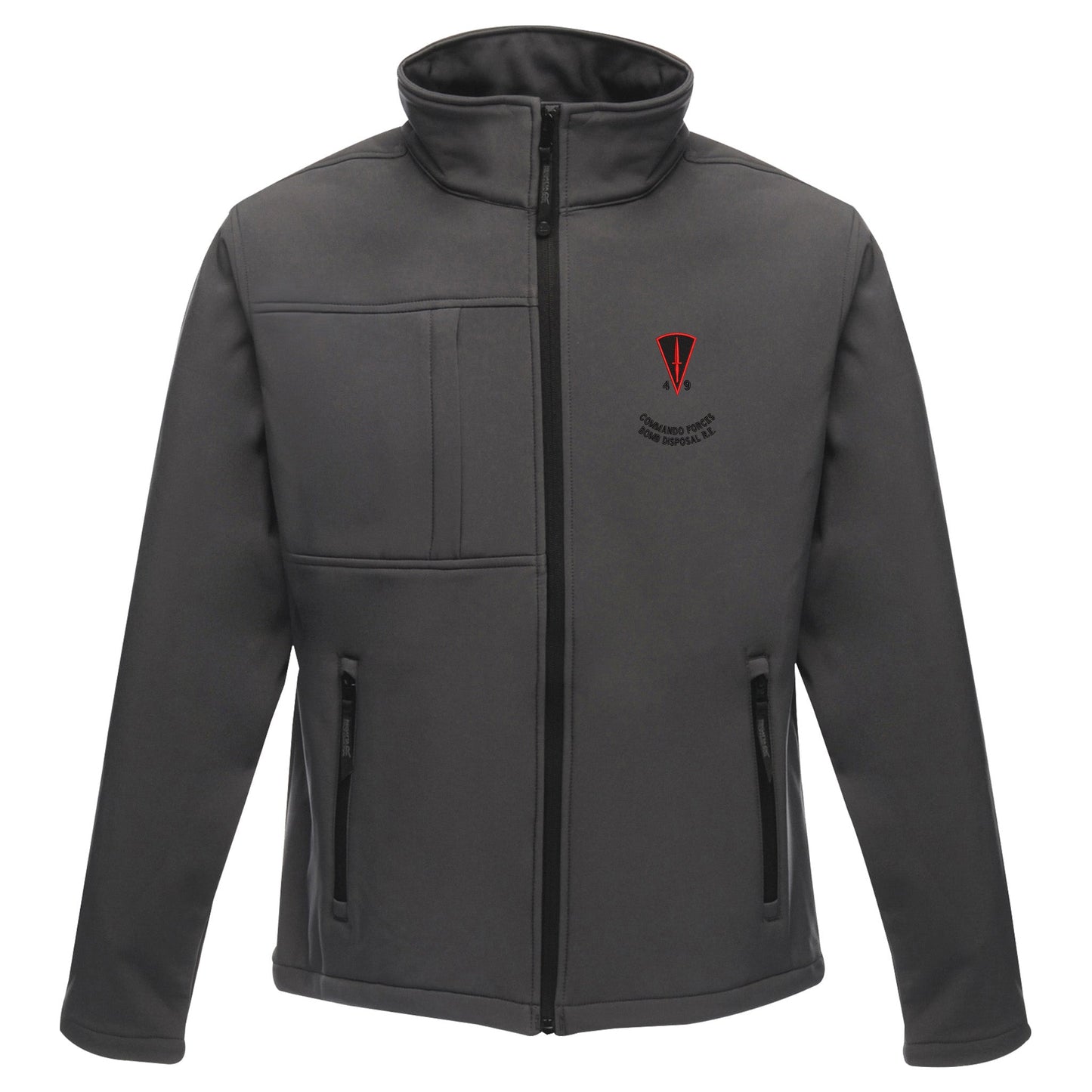 49 Bomb Disposal Regatta Softshell Jacket
