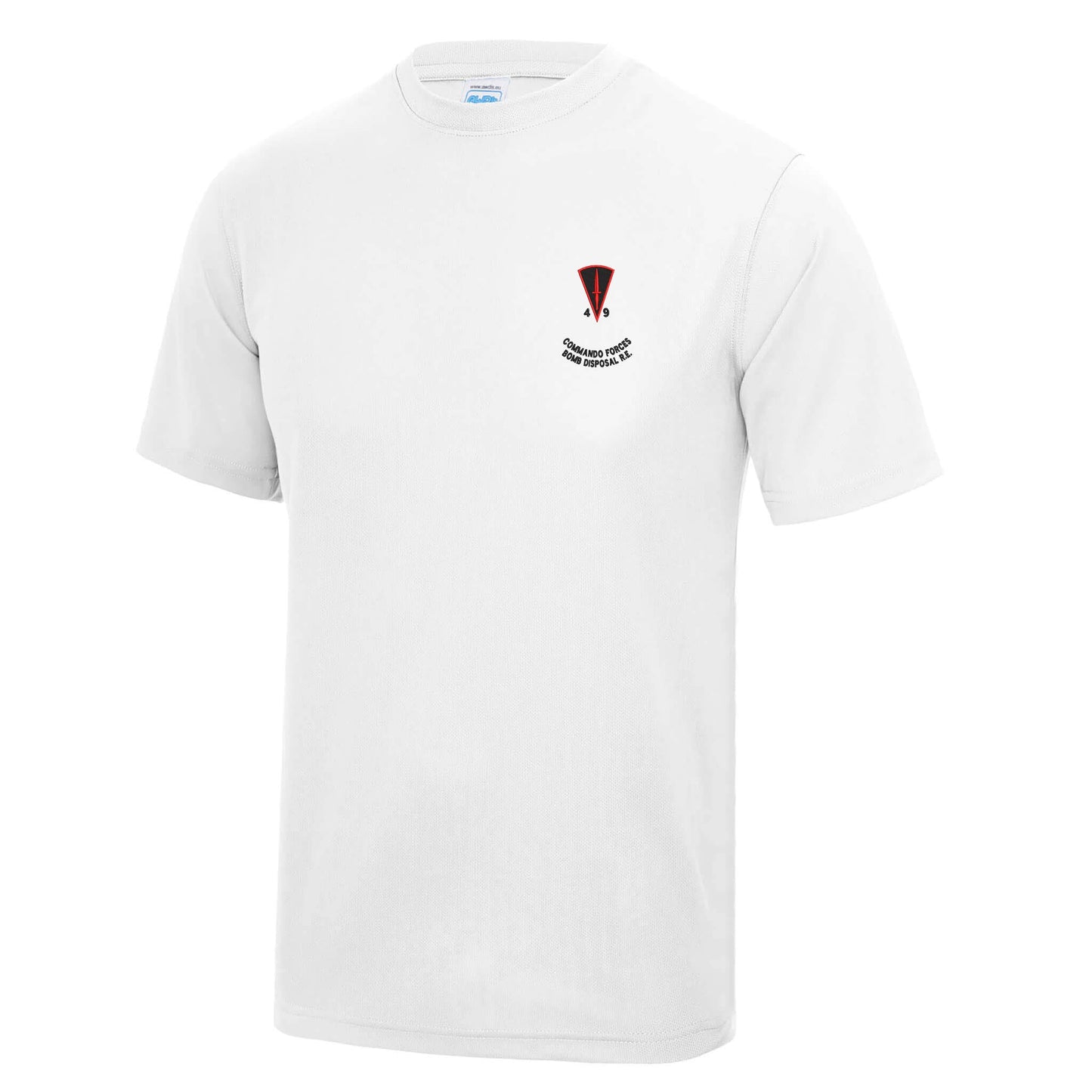 49 Bomb Disposal Polyester T-Shirt