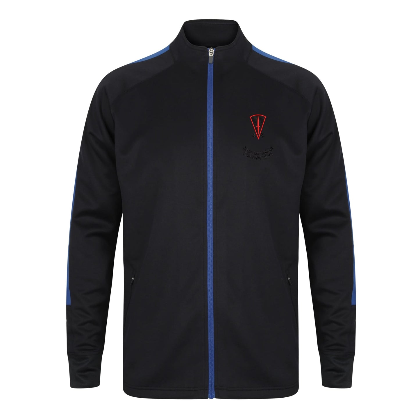 49 Bomb Disposal Knitted Tracksuit Top