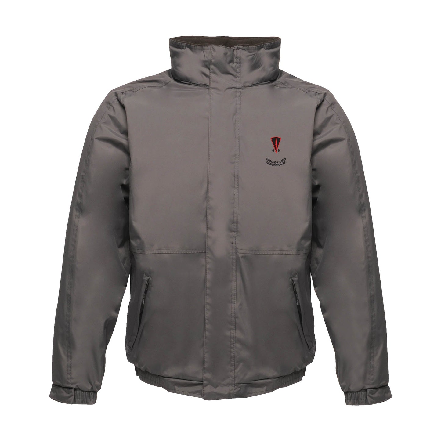 49 Bomb Disposal Regatta Waterproof Jacket With Hood