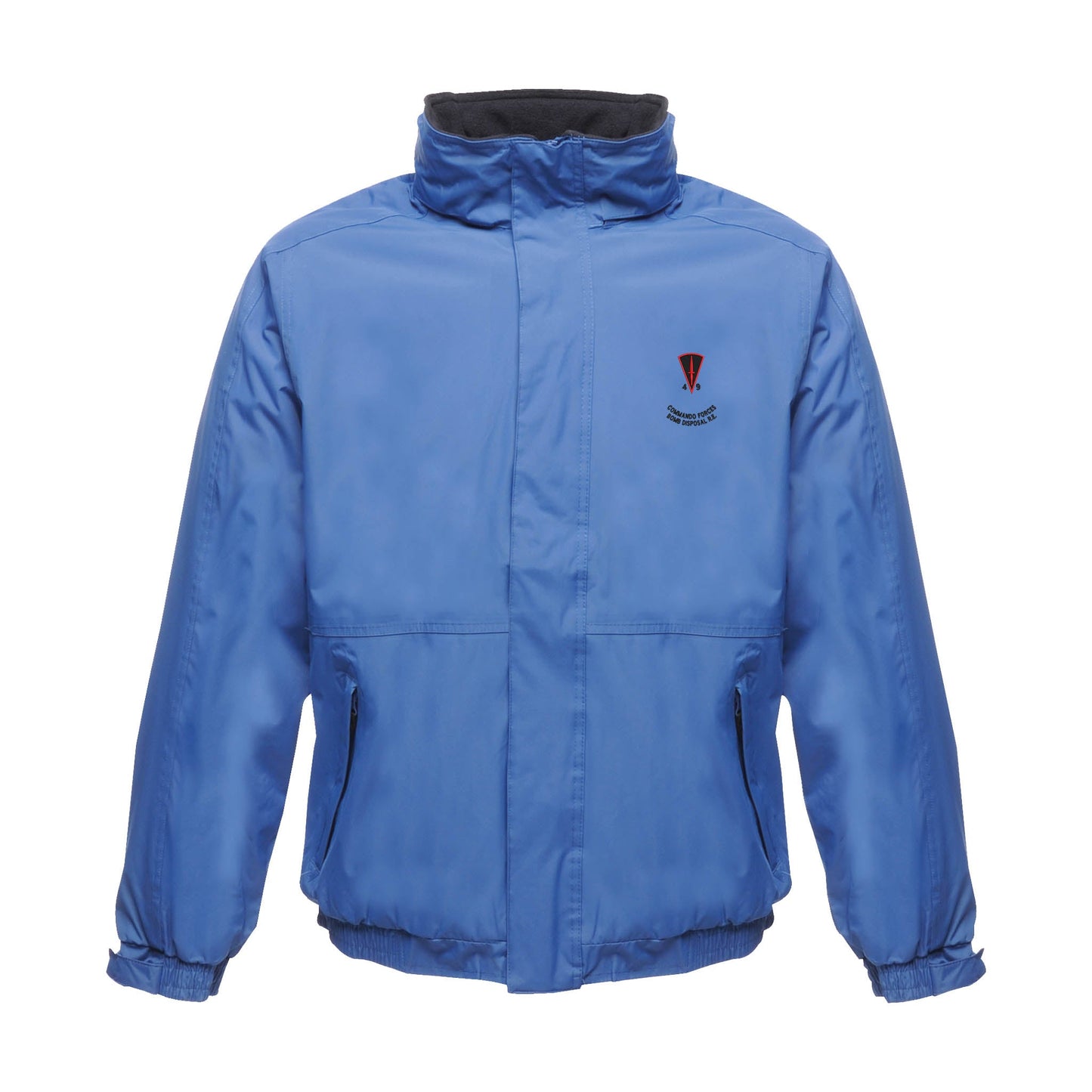 49 Bomb Disposal Regatta Waterproof Jacket With Hood