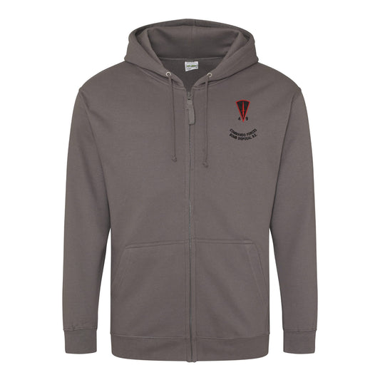 49 Bomb Disposal Zipped Hoodie