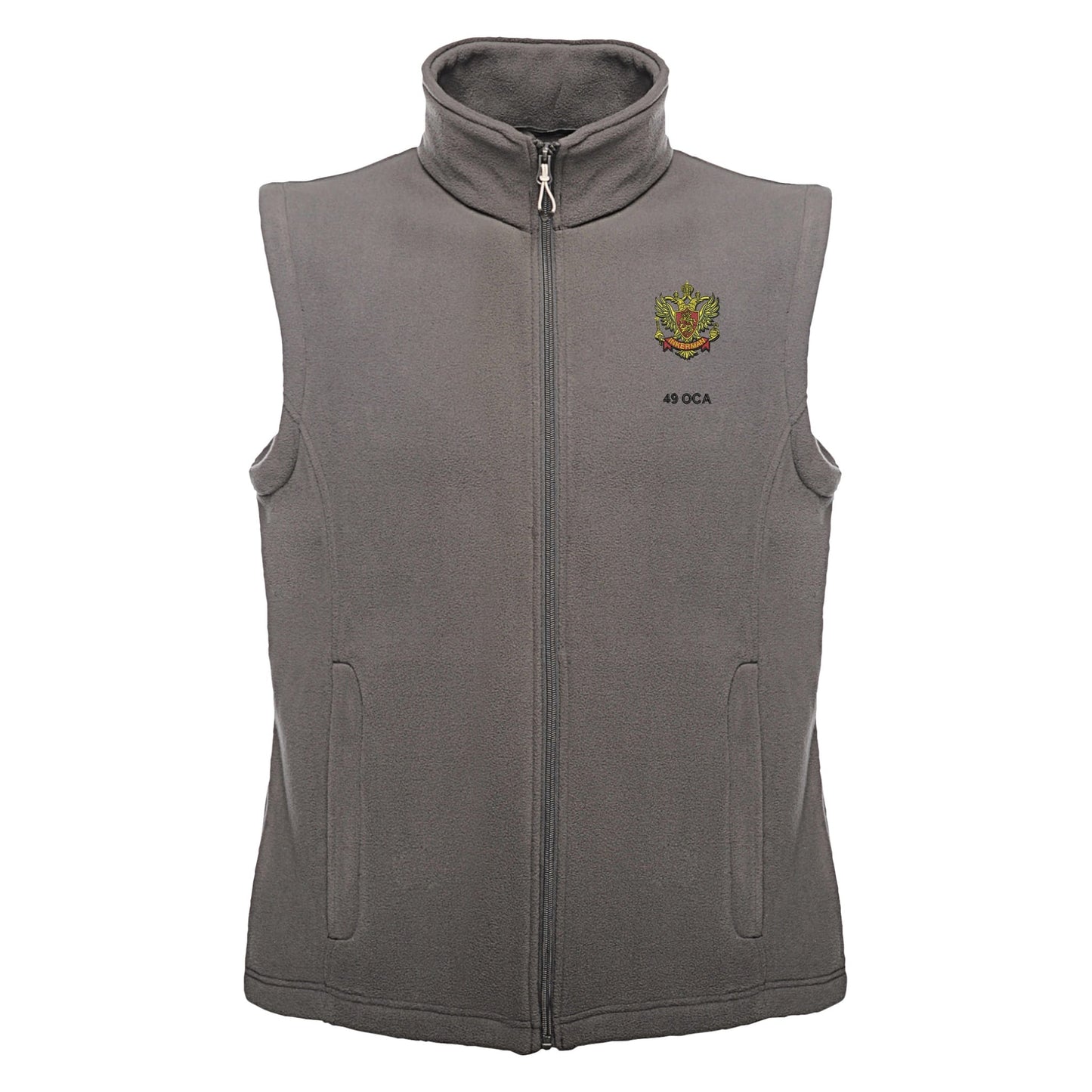 49 (Inkerman) Battery Royal Artillery Regatta Fleece Bodywarmer