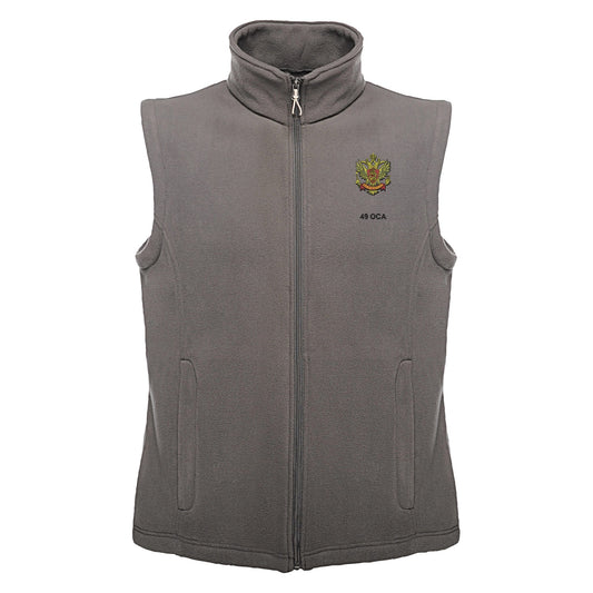 49 (Inkerman) Battery Royal Artillery Regatta Fleece Bodywarmer