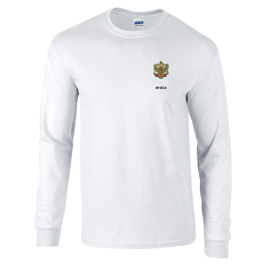 49 (Inkerman) Battery Royal Artillery Long Sleeve T-Shirt