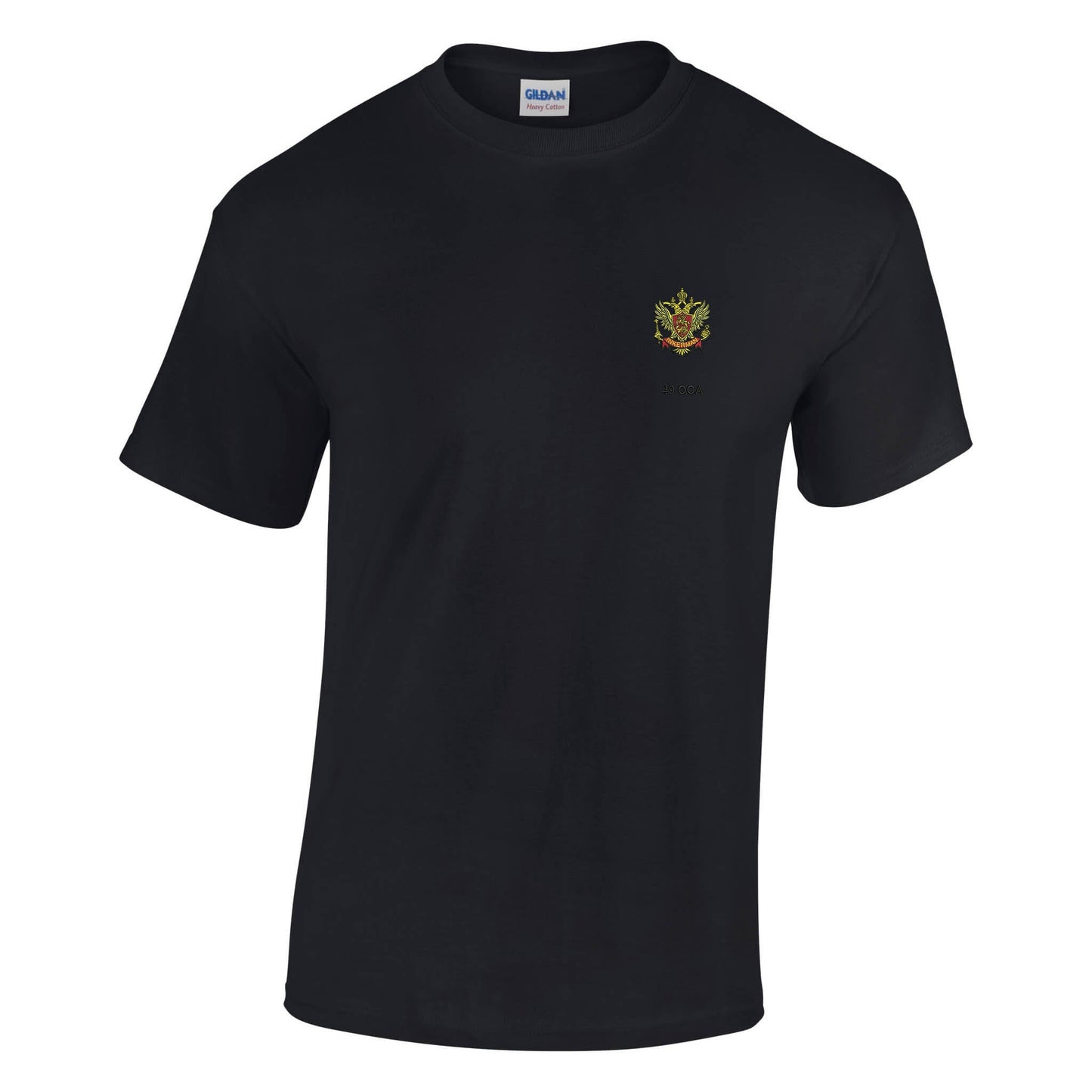 49 (Inkerman) Battery Royal Artillery Cotton T-Shirt