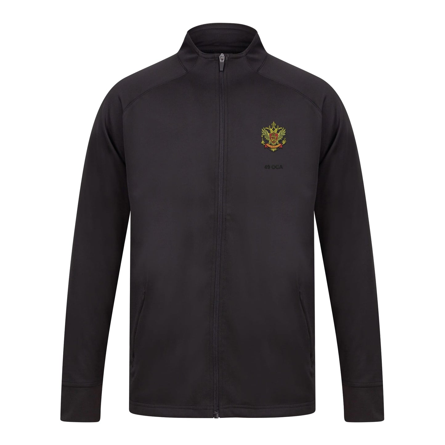 49 (Inkerman) Battery Royal Artillery Knitted Tracksuit Top