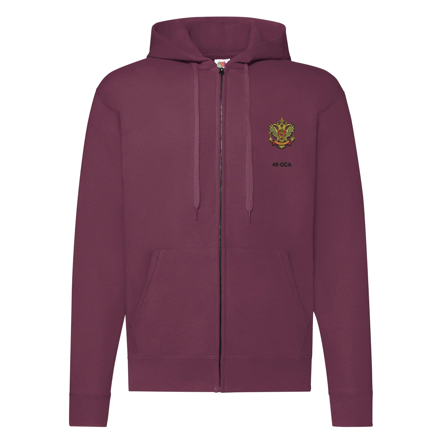 49 (Inkerman) Battery Royal Artillery Zipped Hoodie