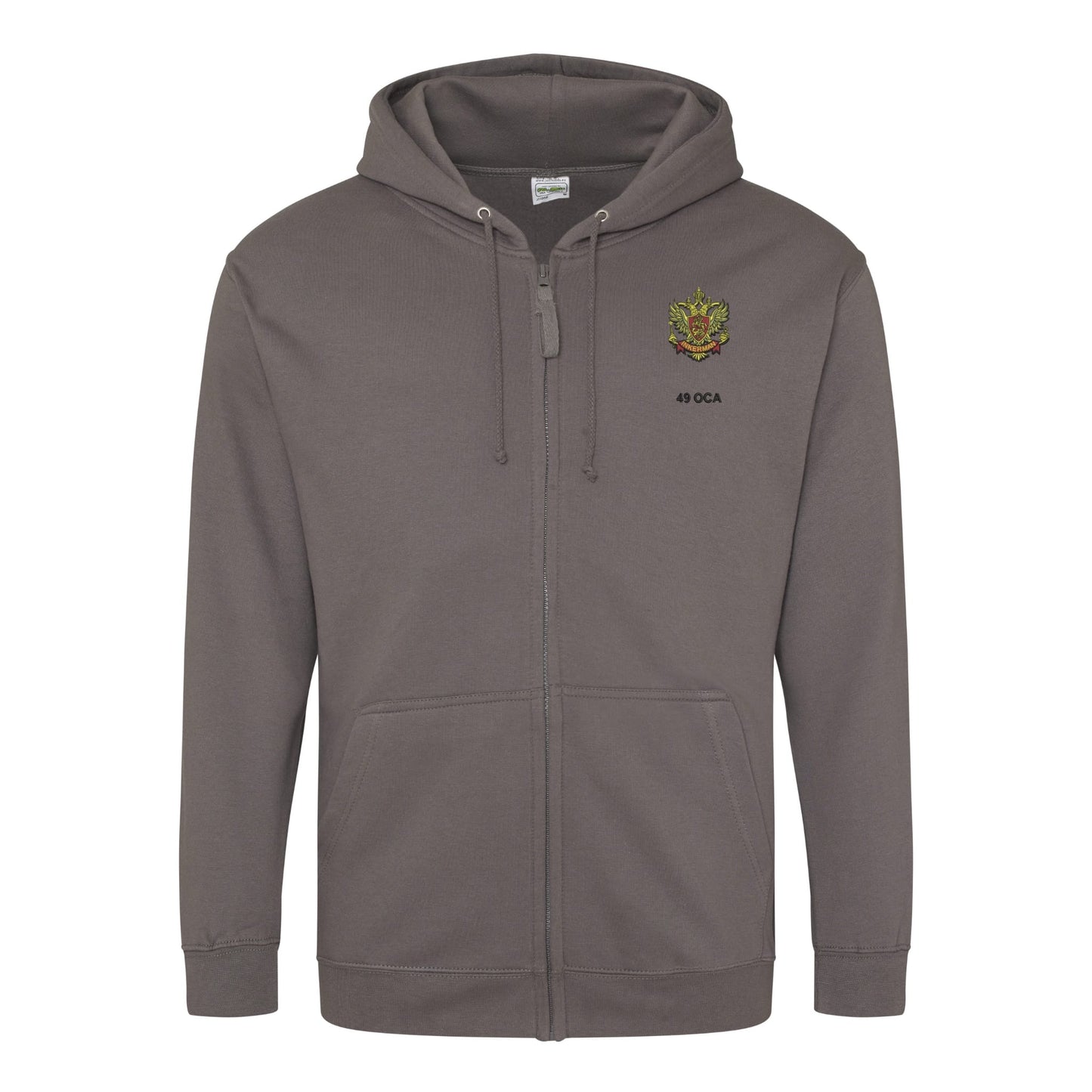 49 (Inkerman) Battery Royal Artillery Zipped Hoodie