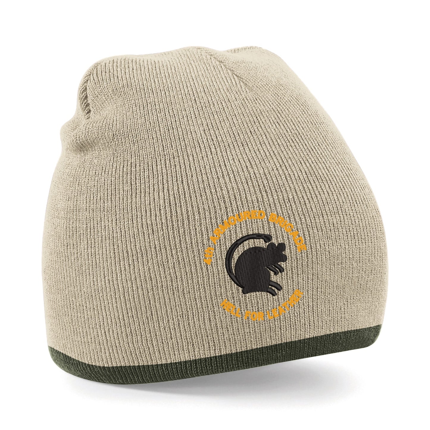 4th Armoured Brigade Beanie Hat