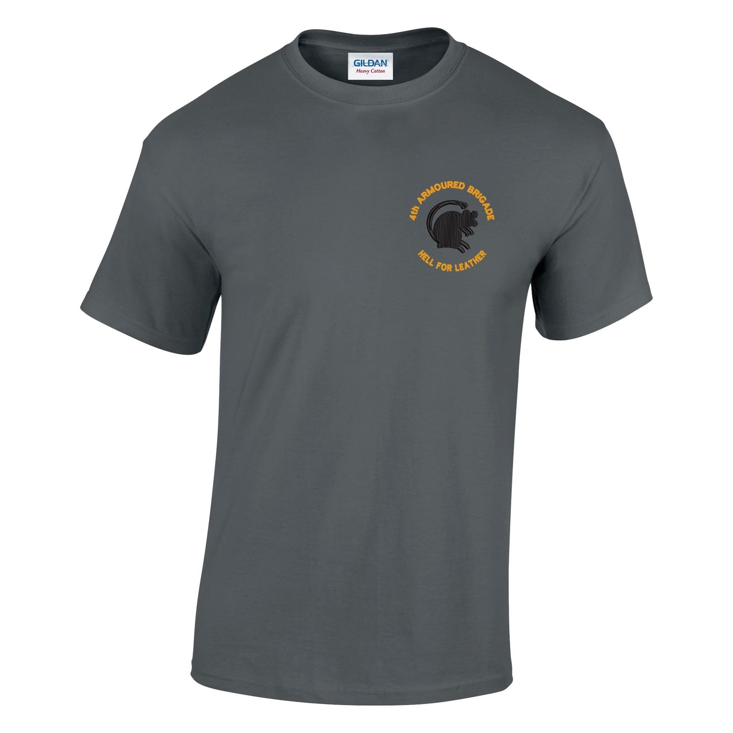 4th Armoured Brigade Cotton T-Shirt