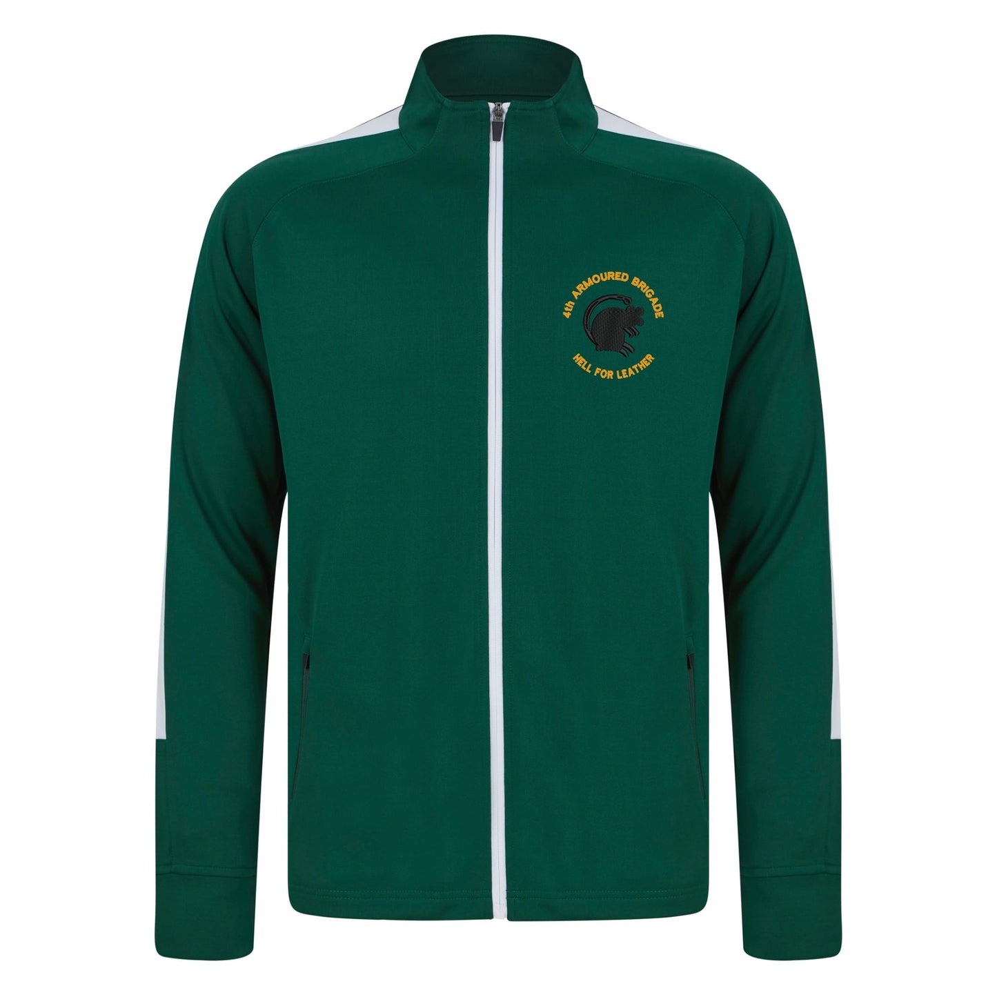 4th Armoured Brigade Knitted Tracksuit Top