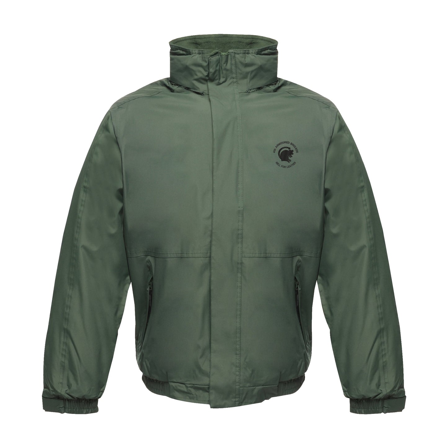 4th Armoured Brigade Regatta Waterproof Jacket With Hood