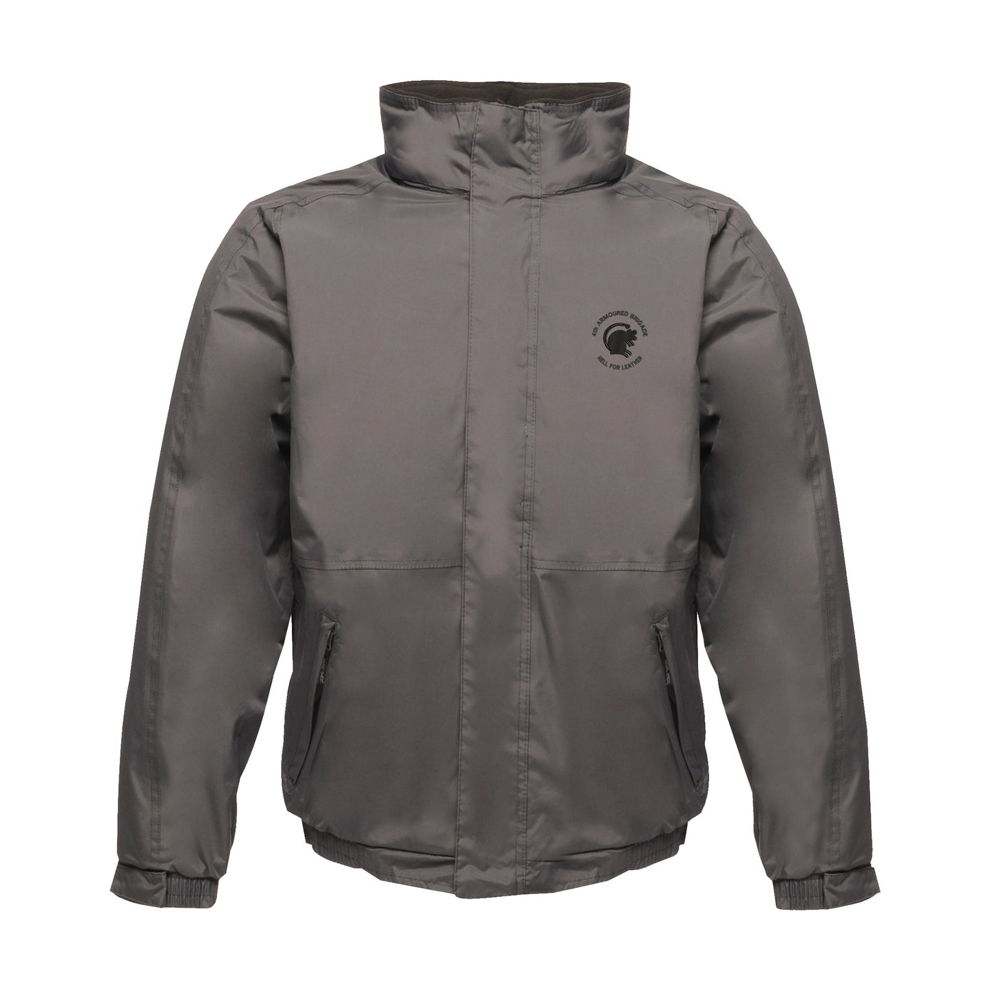 4th Armoured Brigade Regatta Waterproof Jacket With Hood