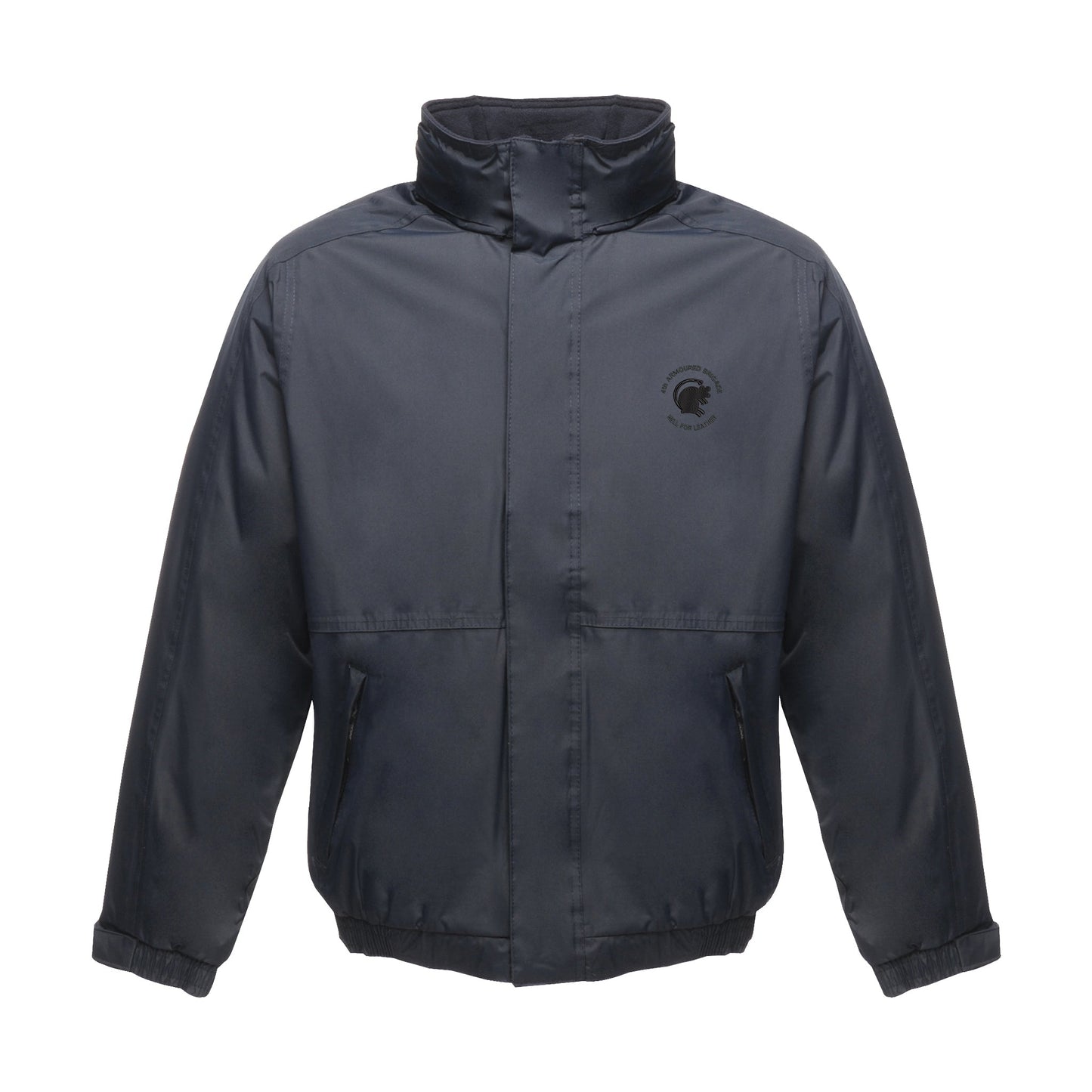 4th Armoured Brigade Regatta Waterproof Jacket With Hood