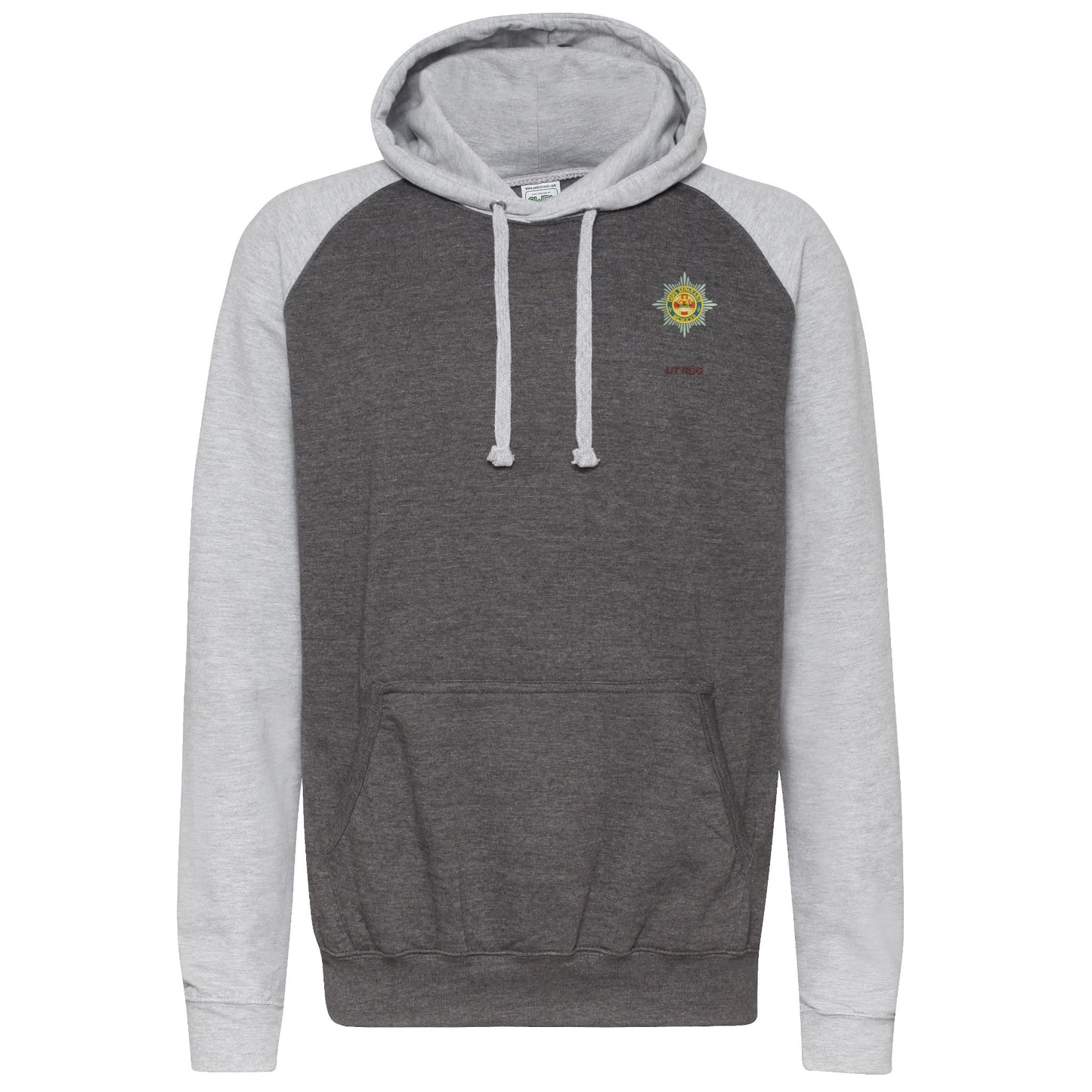 4th/7th Royal Dragoon Guards Contrast Hoodie