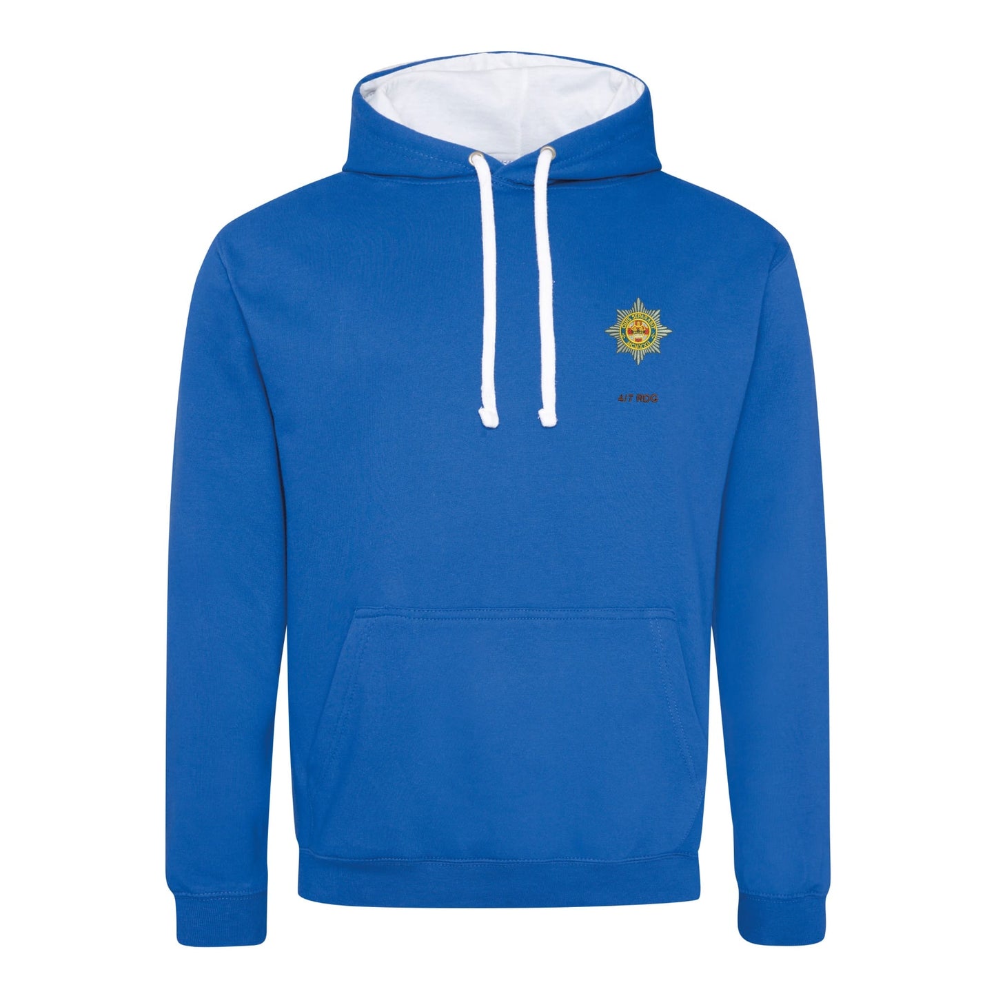 4th/7th Royal Dragoon Guards Varsity Contrast Hoodie