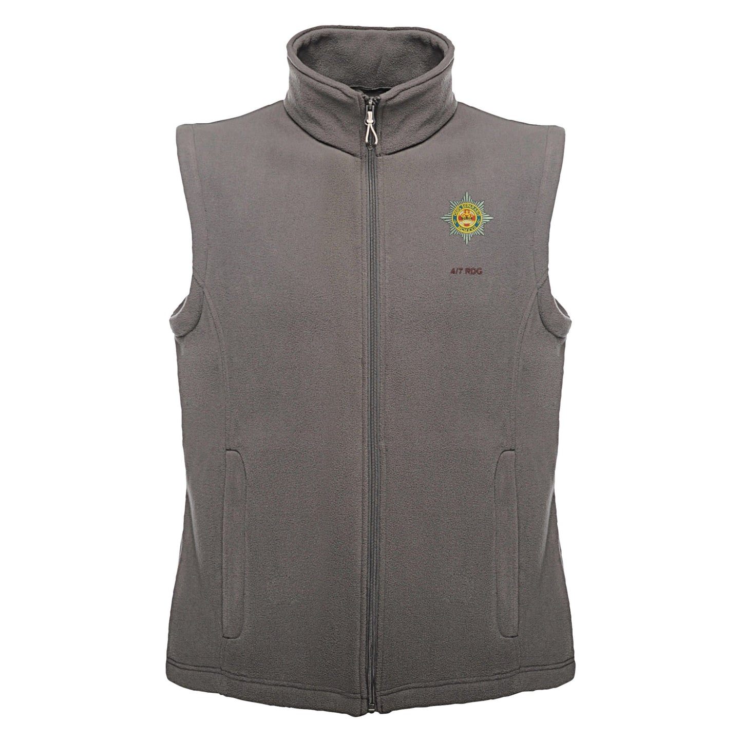 4th/7th Royal Dragoon Guards Regatta Fleece Bodywarmer